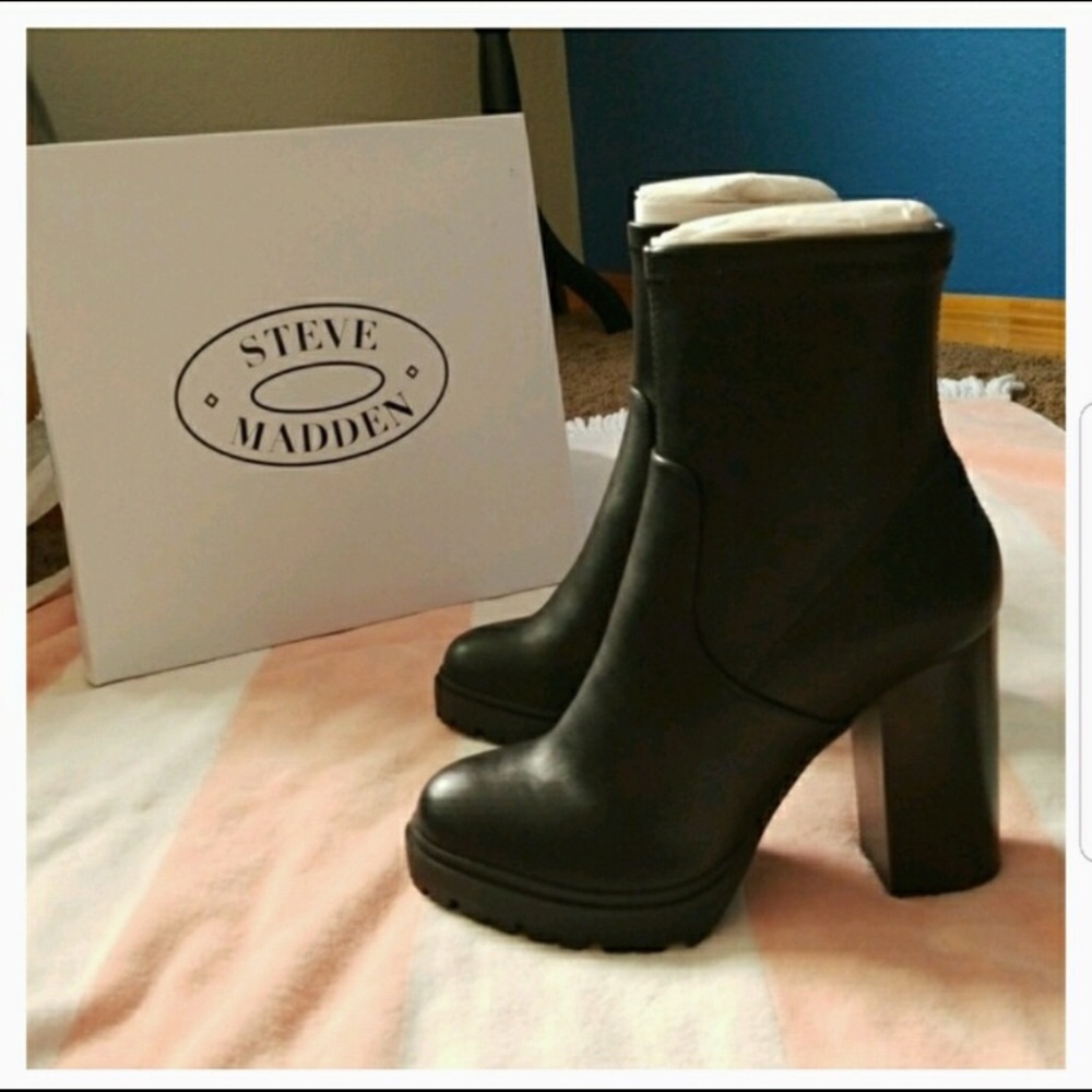 Steve Madden Heel Boots